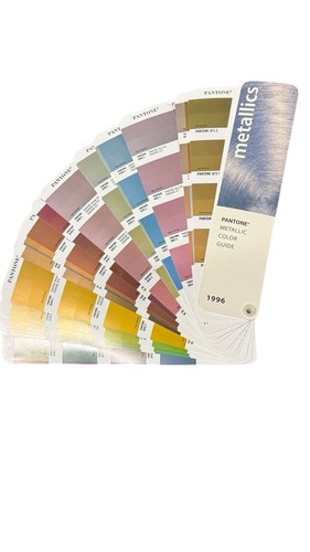 Pantone metallics fan - fan, color