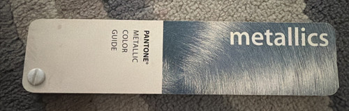 Pantone metallic color - pantone,