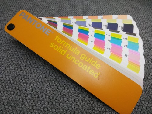 Vintage pantone formula guide - vintage,