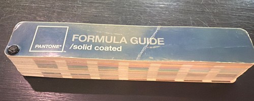 Pantone formula guide - formula, –