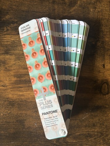 Pantone color bridge uncoated - pantone,