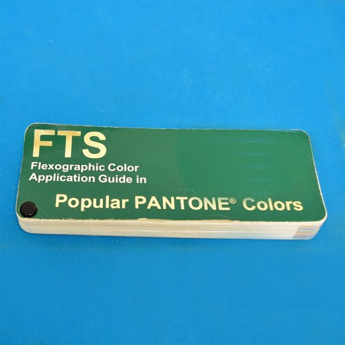 Pantone fts flexographic - pantone,